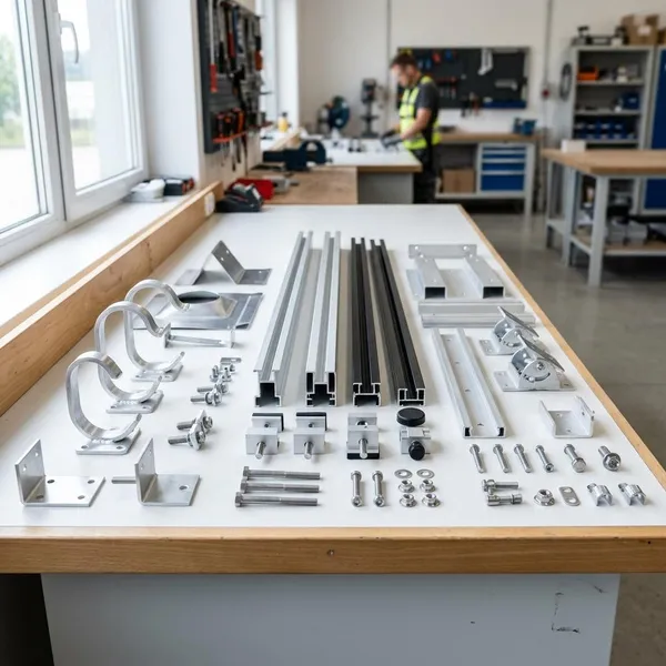 Wat bevestigingsmateriaal voor zonnepanelen doet