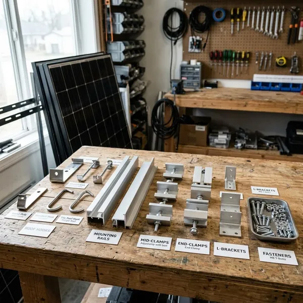 Welke soorten bevestigingsmateriaal er zijn