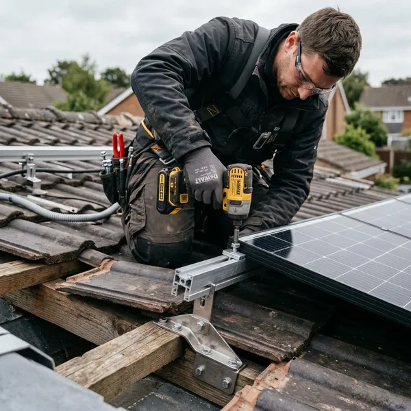Welke montagesystemen je vaak tegenkomt