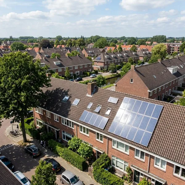 Welke daken meestal geschikt zijn