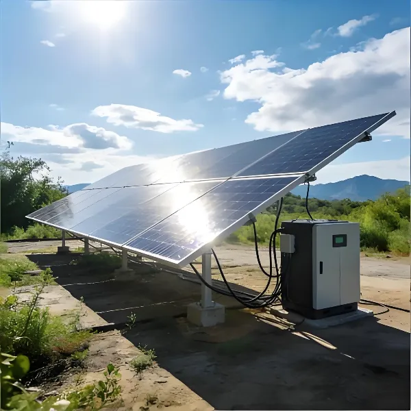 energie met zonnepanelen