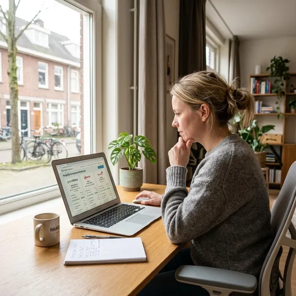 Hoe een energievergelijker werkt