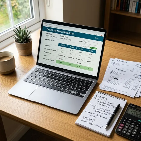 Waarom energiekosten vergelijken slim is