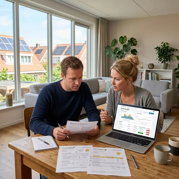 energieleveranciers zonder terugleverkosten