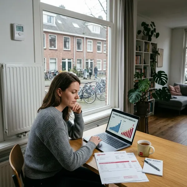 gas en stroom prijzen