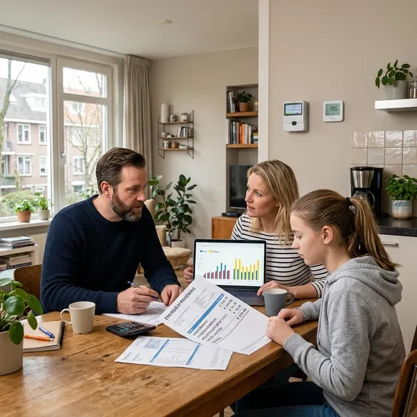 Wat kosten gas en stroom in Nederland?