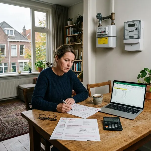 Hoe wordt je energierekening opgebouwd?