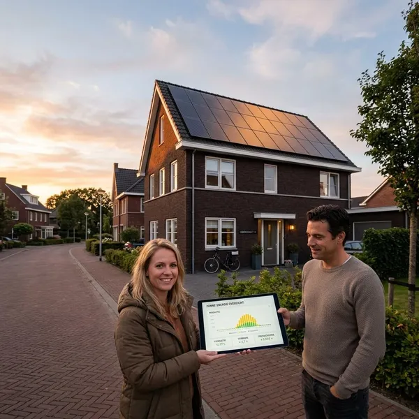 Hoe je minder stroom hoeft terug te leveren