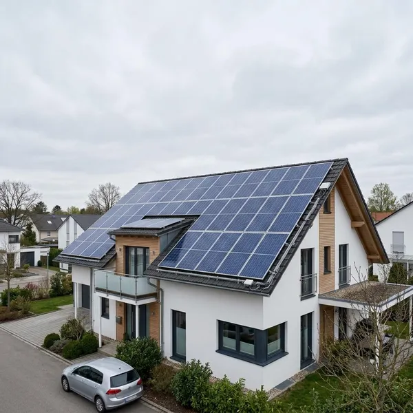 geven zonnepanelen ook stroom als de zon niet schijnt