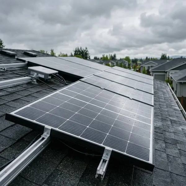 Wanneer leveren zonnepanelen bijna niets op