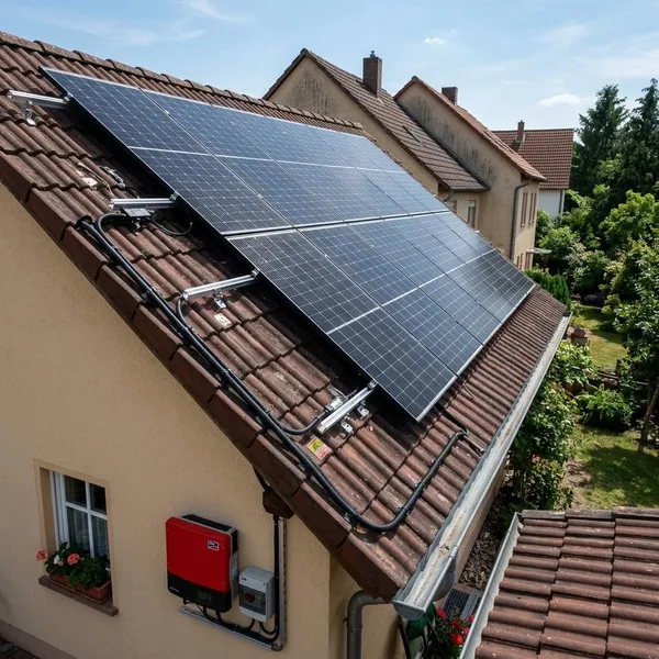geven zonnepanelen straling af