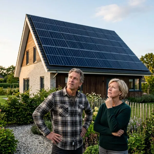 Is straling van zonnepanelen schadelijk