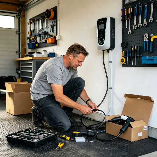 goedkoop laadpaal installeren