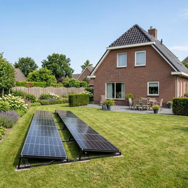 heb ik een vergunning nodig voor grond zonnepanelen