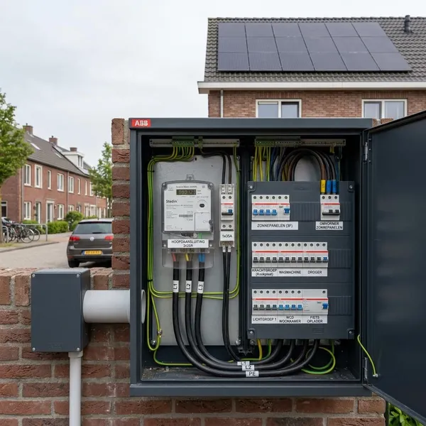 heb je voor zonnepanelen 3 fase nodig