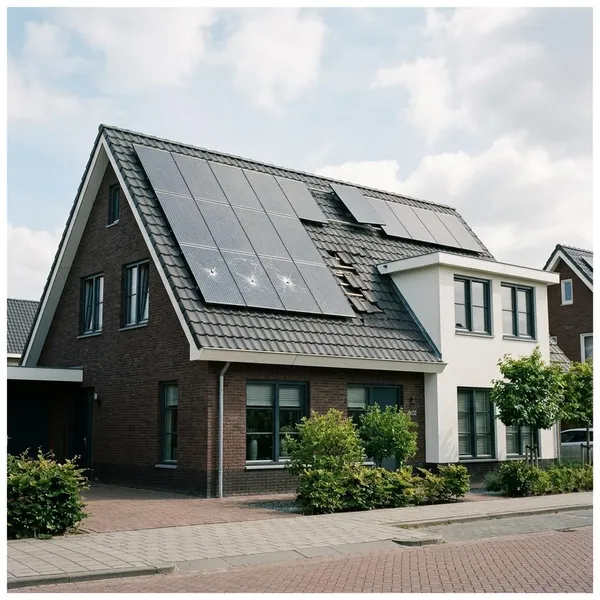 hebben zonnepanelen invloed op de opstalverzekering