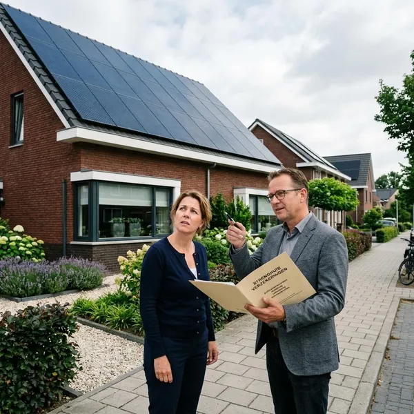 Welke schade aan zonnepanelen meestal verzekerd is