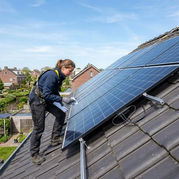 Wanneer zonnepanelen onderhoud nodig hebben