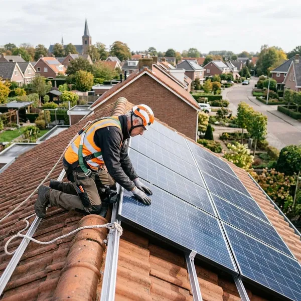 Hoe je zonnepanelen controleert