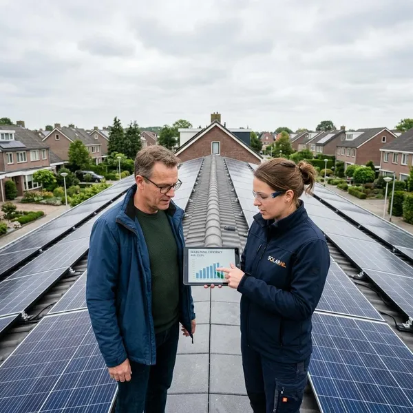 hoe efficient zijn zonnepanelen