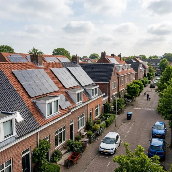 Werken zonnepanelen efficiënt genoeg in Nederland