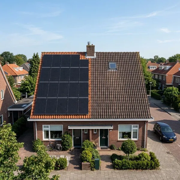 Hoeveel m² neemt een zonnepaneel in
