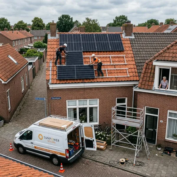 Wat gebeurt er op de installatiedag