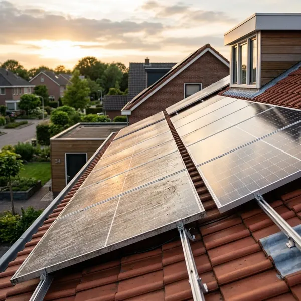 Wat er na 25 jaar met zonnepanelen gebeurt