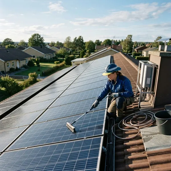 Wanneer zonnepanelen vervangen slim is