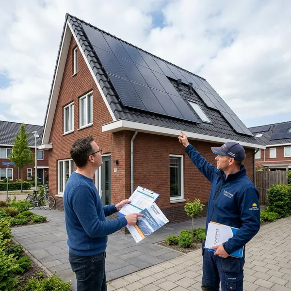 hoe lang garantie op zonnepanelen