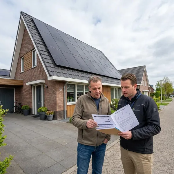 Hoe lang garantie op zonnepanelen normaal is