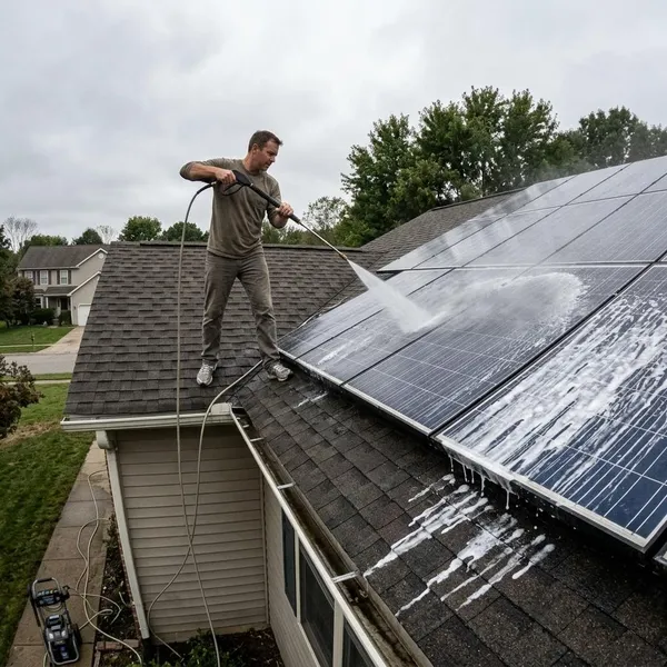 Waarom schone zonnepanelen meer opleveren