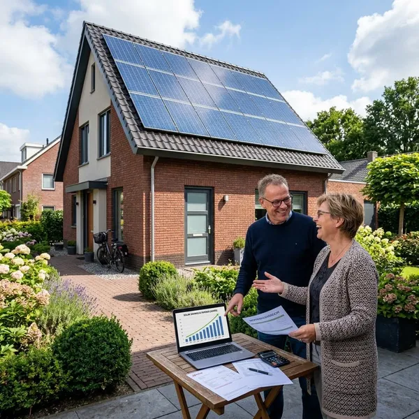 hoe snel verdien je zonnepanelen terug
