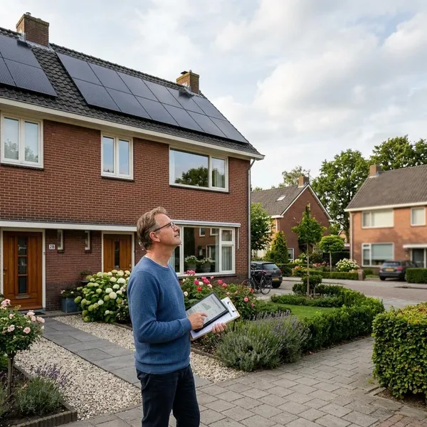 Terugverdientijd van zonnepanelen berekenen