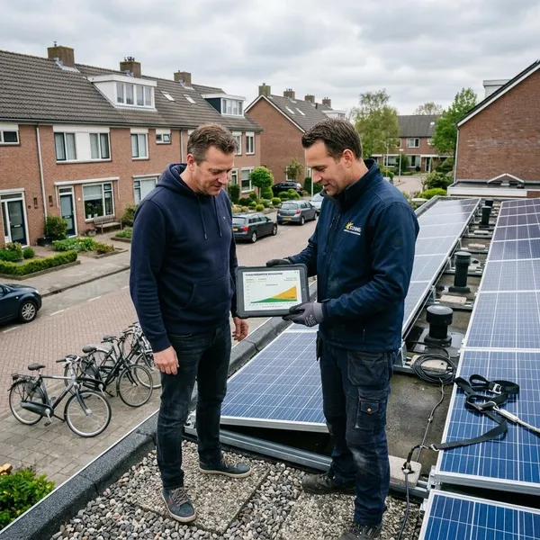 Wat bepaalt hoe snel je zonnepanelen terugverdient