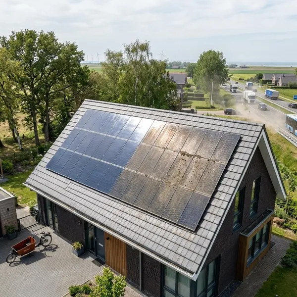 Hoe vaak je zonnepanelen moet schoonmaken