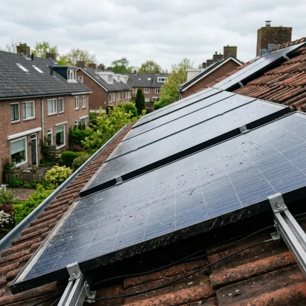 Hoe je zonnepanelen veilig schoonmaakt