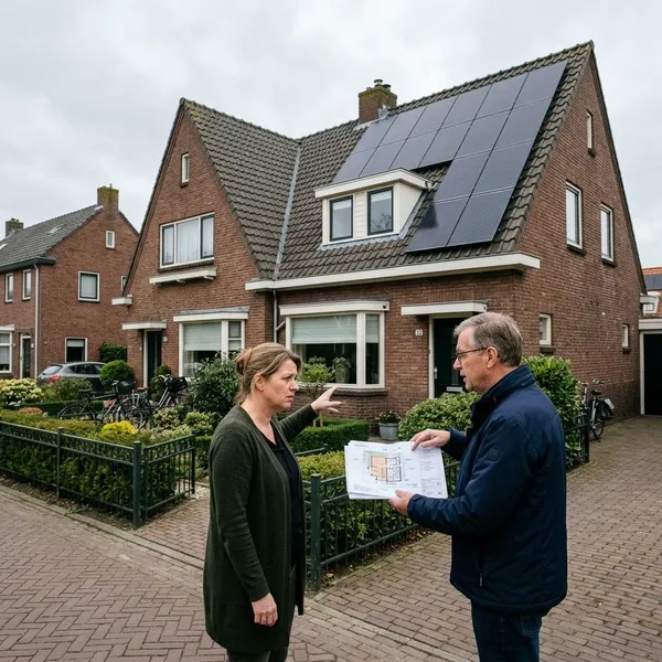 Wat telt meer dan afstand tot de buren