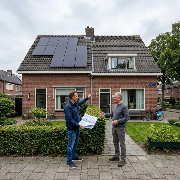 Hoe controleer je de afstand vooraf