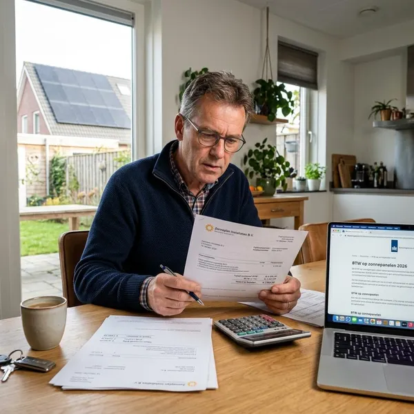 Wanneer 0% btw voor zonnepanelen geldt