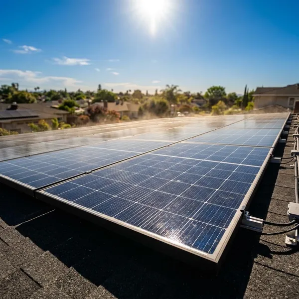 Hoe warm worden zonnepanelen meestal