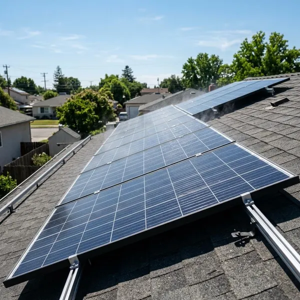 Waarom zonnepanelen zo warm worden