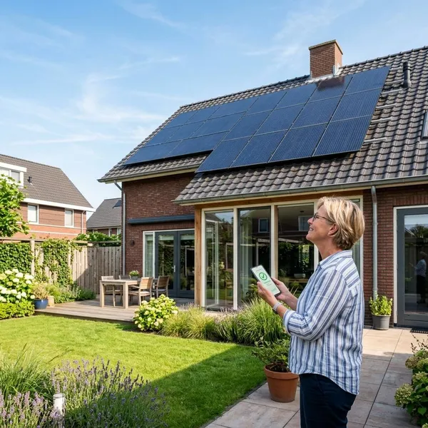 hoe weet ik of mijn zonnepanelen werken