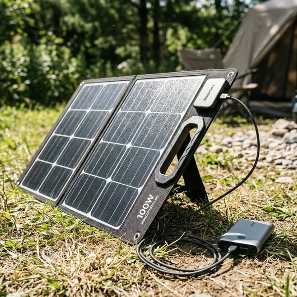 hoe werkt een mobiel zonnepaneel