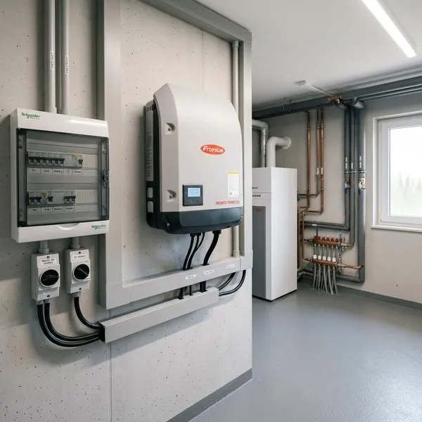 hoe werkt een omvormer zonnepanelen