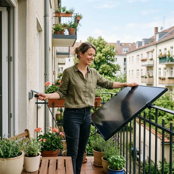 Regels voor plug and play zonnepanelen