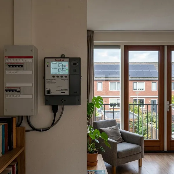 Waarom omvormer en meter verschillen