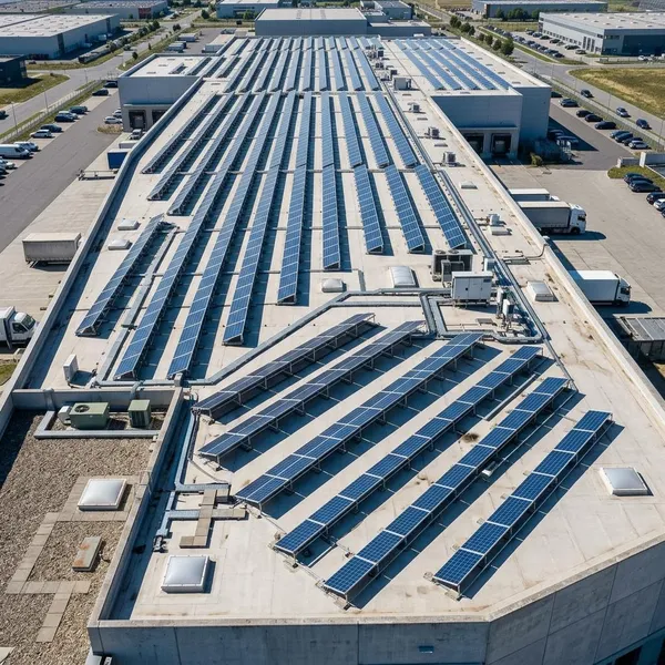 hoeveel afstand tussen zonnepanelen