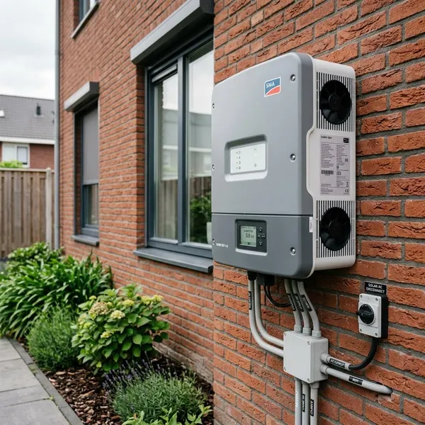 hoeveel geluid maakt een omvormer