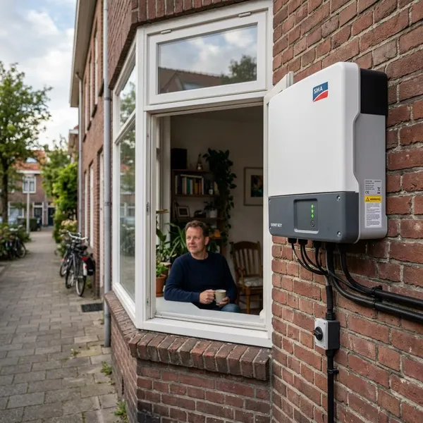 Waarom een omvormer geluid maakt
